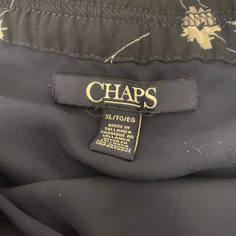 Chaps women size